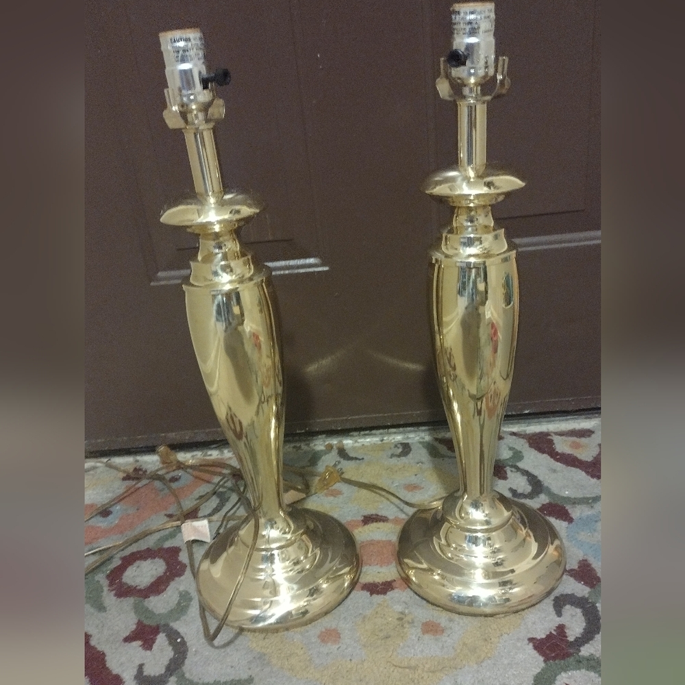 Elegant Gold Table Lamps